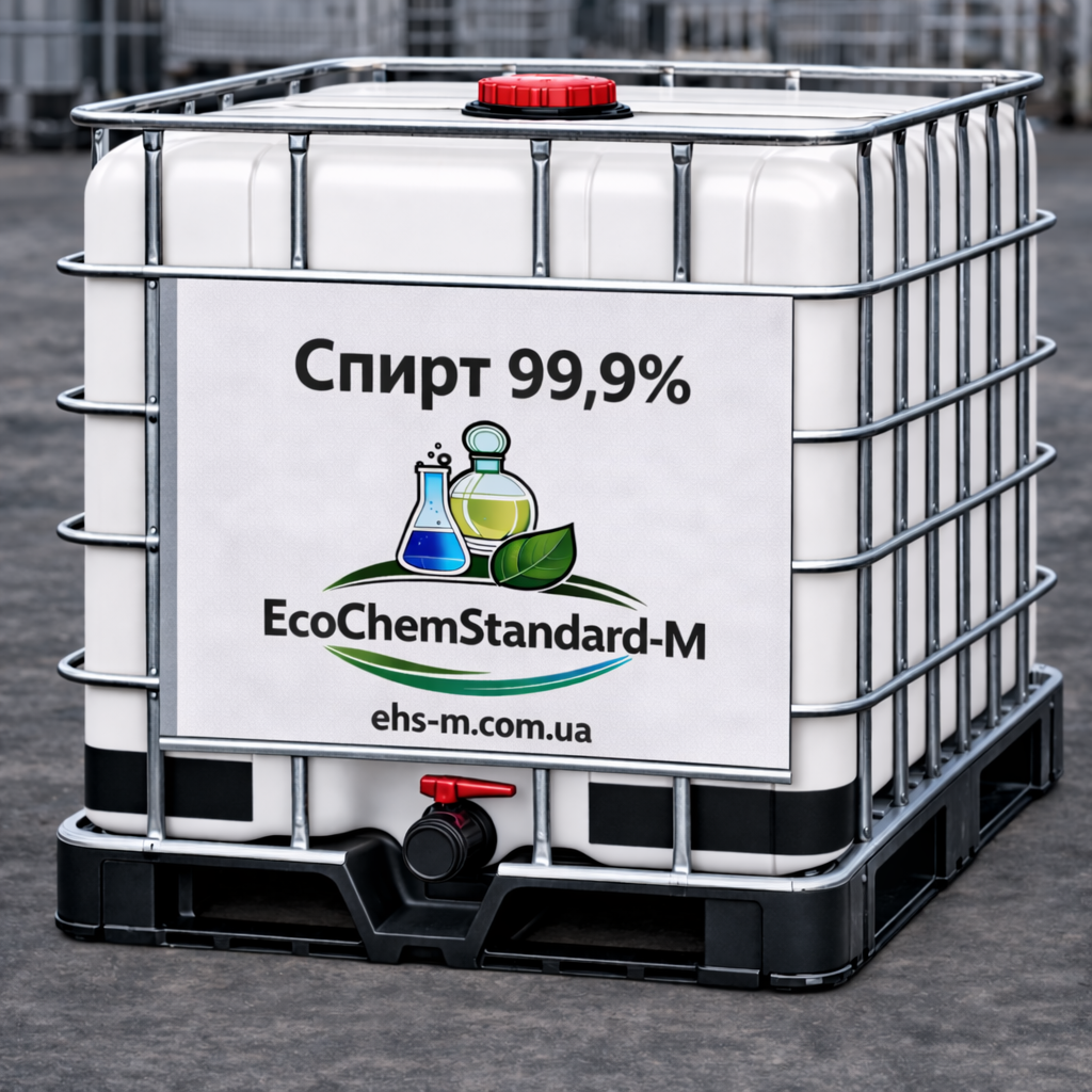 b27fb675-6660-457e-8781-6fe7d3ce2297 Спирт технічний етиловий 99,9% - Зображення 1