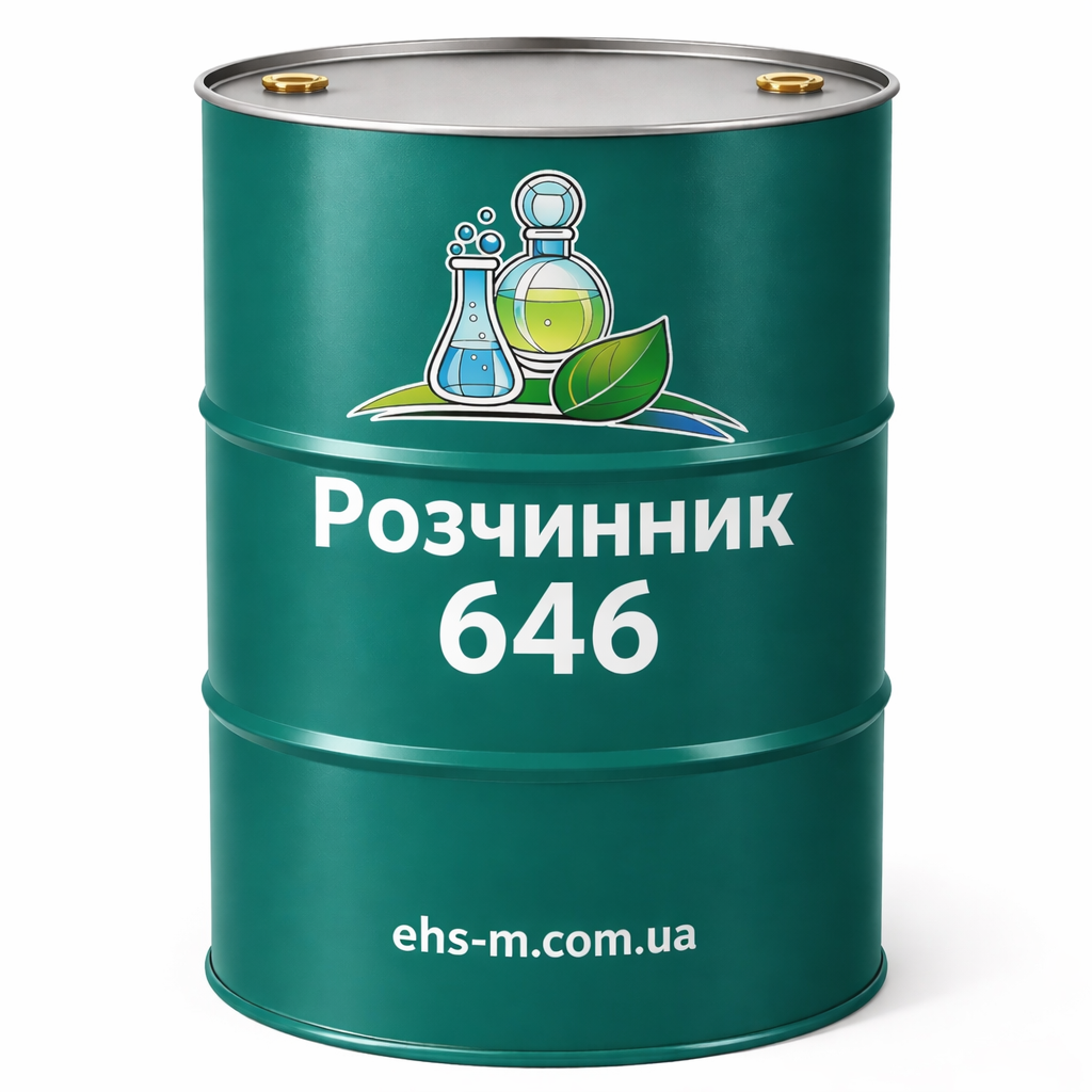31FDC965-1BE5-4C92-B326-B1E5105F301F Розчинник 646 200л - Зображення 1
