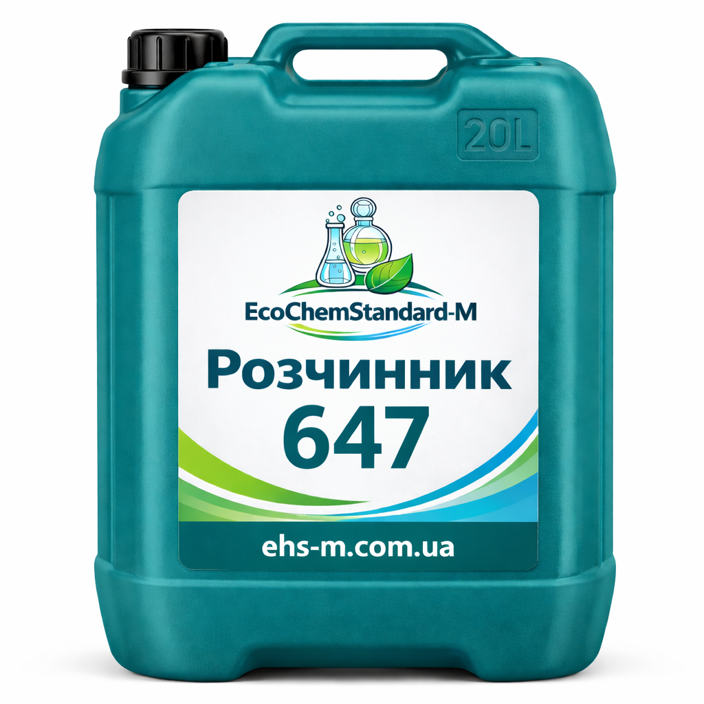 ChatGPT Image 19 апр. 2026 г., 09_31_43 Розчинник 647 20л - Зображення 1