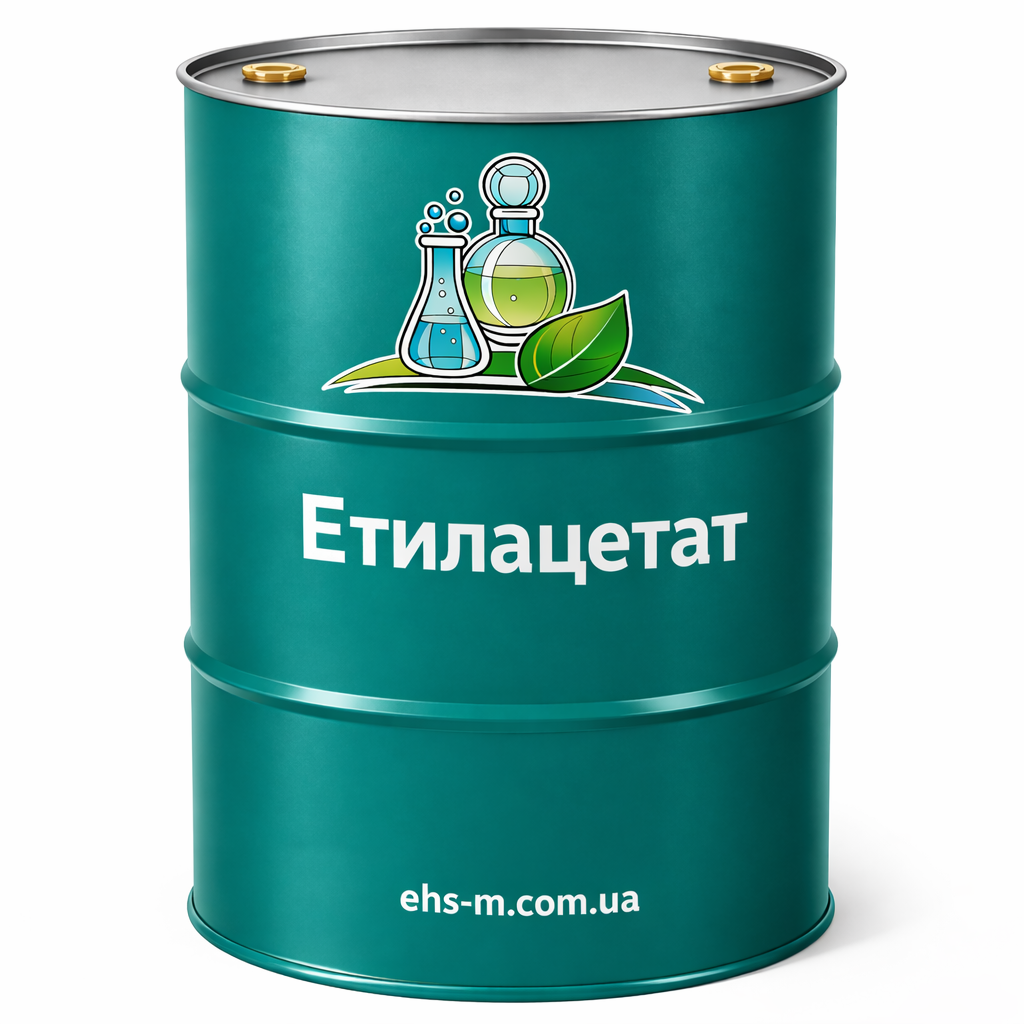 Бочка ЕА Етилацетат 200л - Зображення 1