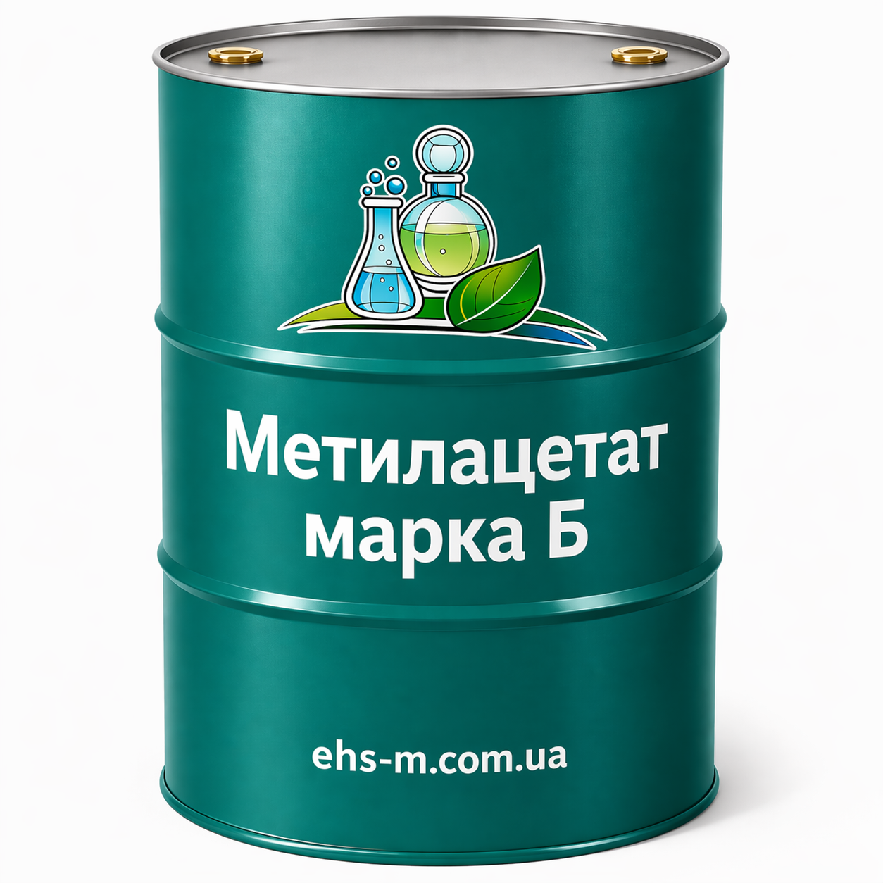 Метилацетат в металевій банці Метилацетат марка Б - Зображення 1