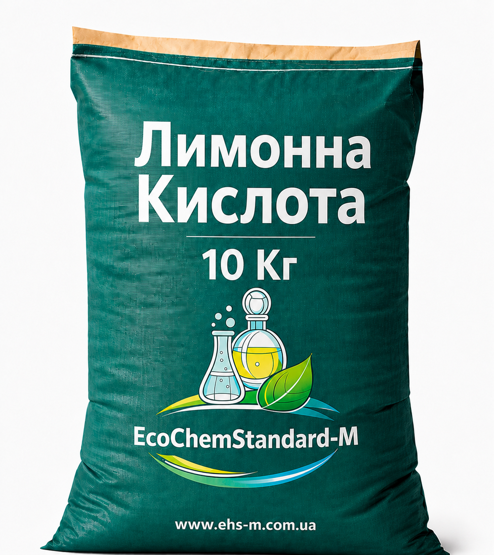 Лимонка 10-2 Лимонна кислота харчова 10кг - Зображення 1