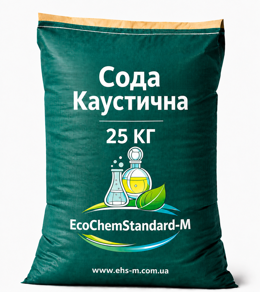 Сода Каустическая (1) Сода Каустична Гранула 25кг - Зображення 1